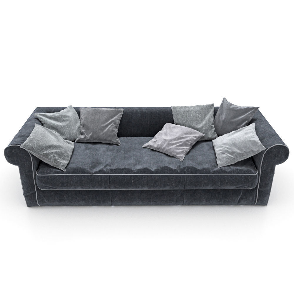48 Sofa Baxter Alfred Soft 4 3D model_1