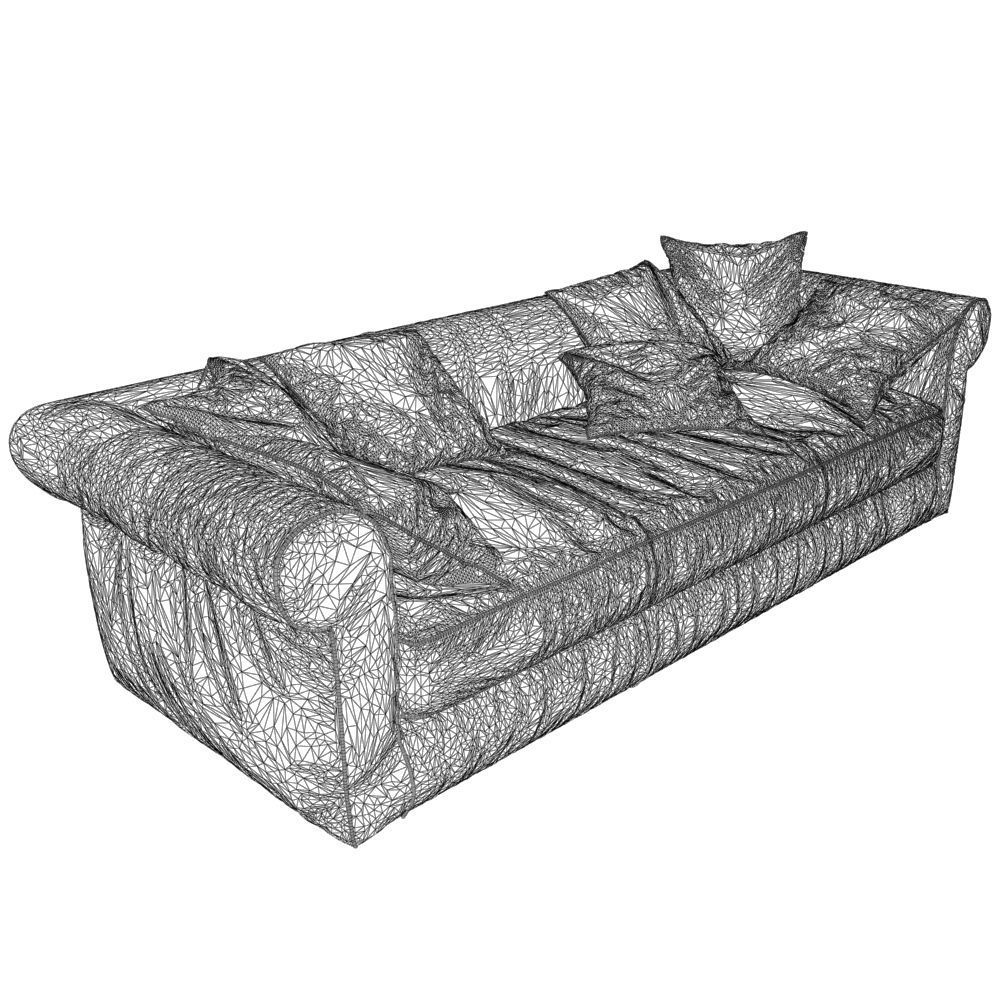 48 Sofa Baxter Alfred Soft 4 3D model_3