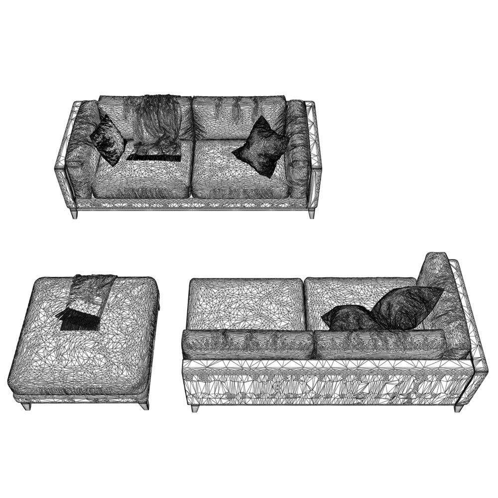 53 Sofa Cristal Sofa Club var 1 3D model_4