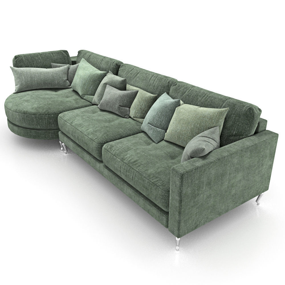 55 Sofa FAMA Opera var 3 3D model_2