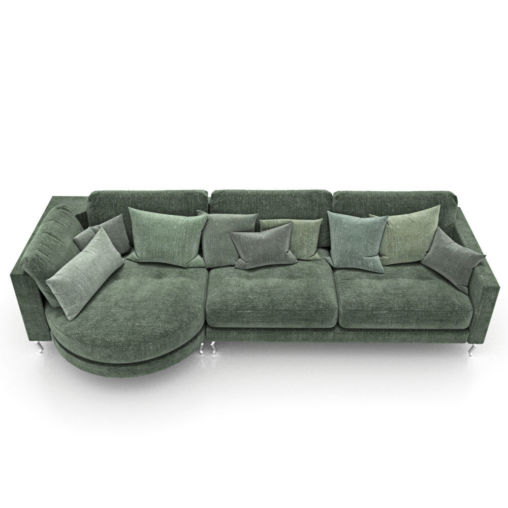 55 Sofa FAMA Opera var 3 3D model_1