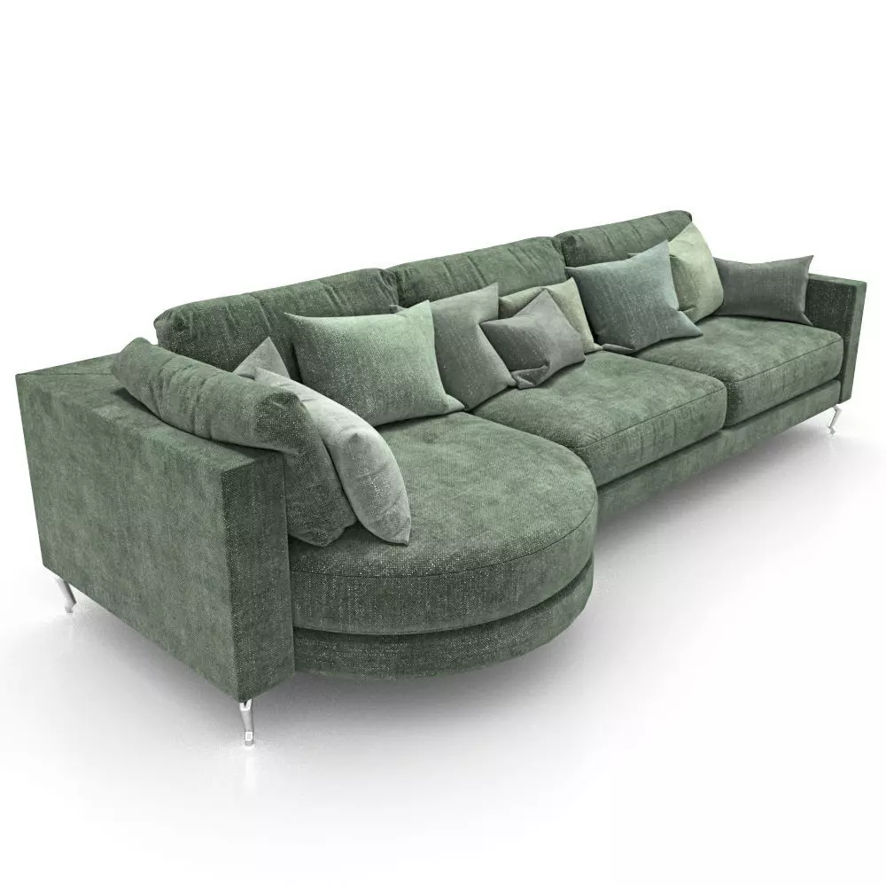 55 Sofa FAMA Opera var 3 3D model_0