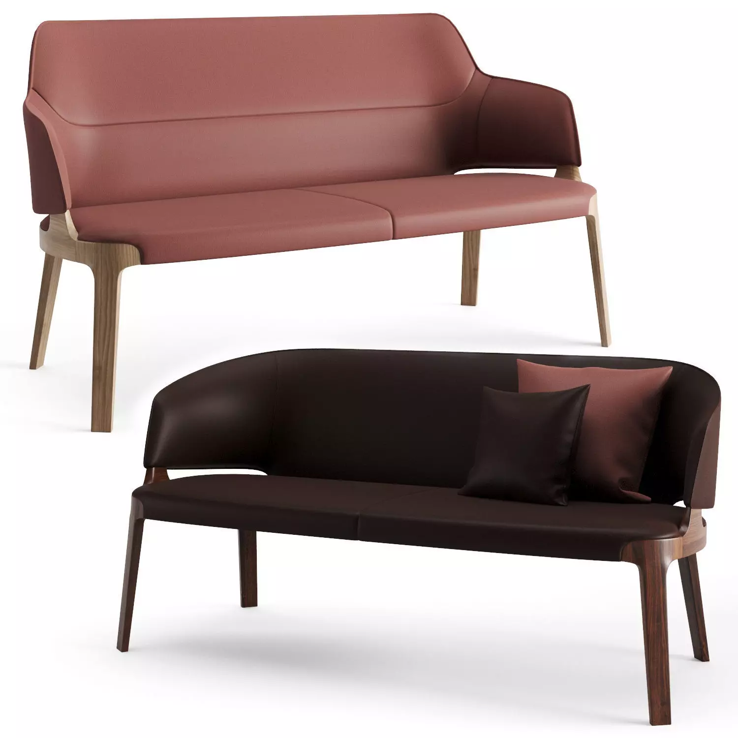 Potocco Velis Sofa 3D model