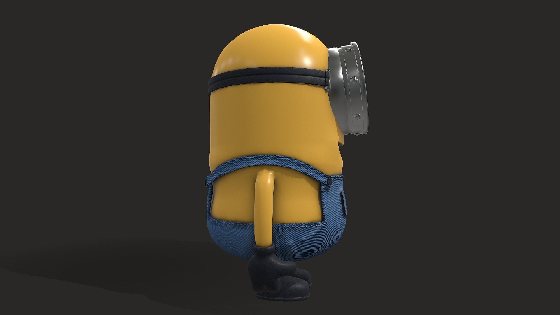 Minion - Tutorial Included 3D model_12