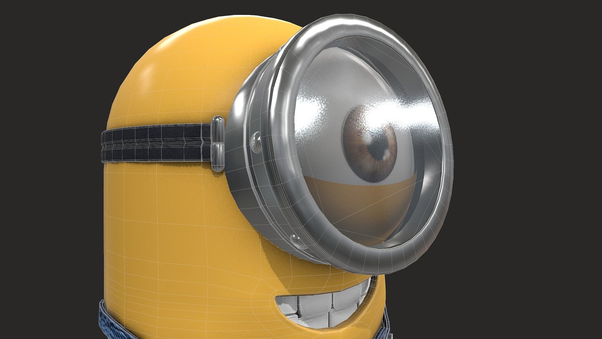 Minion - Tutorial Included 3D model_19