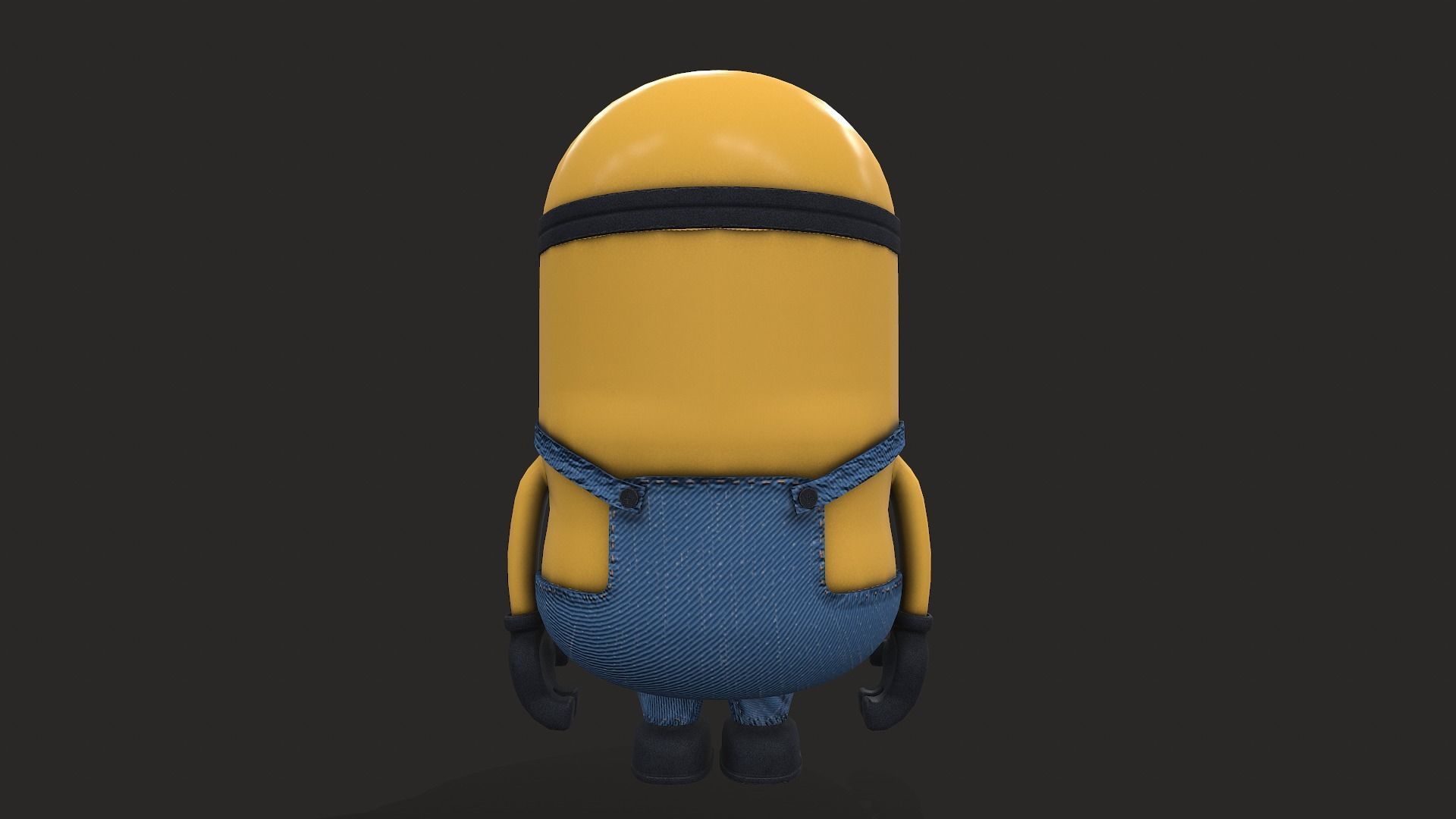 Minion - Tutorial Included 3D model_10