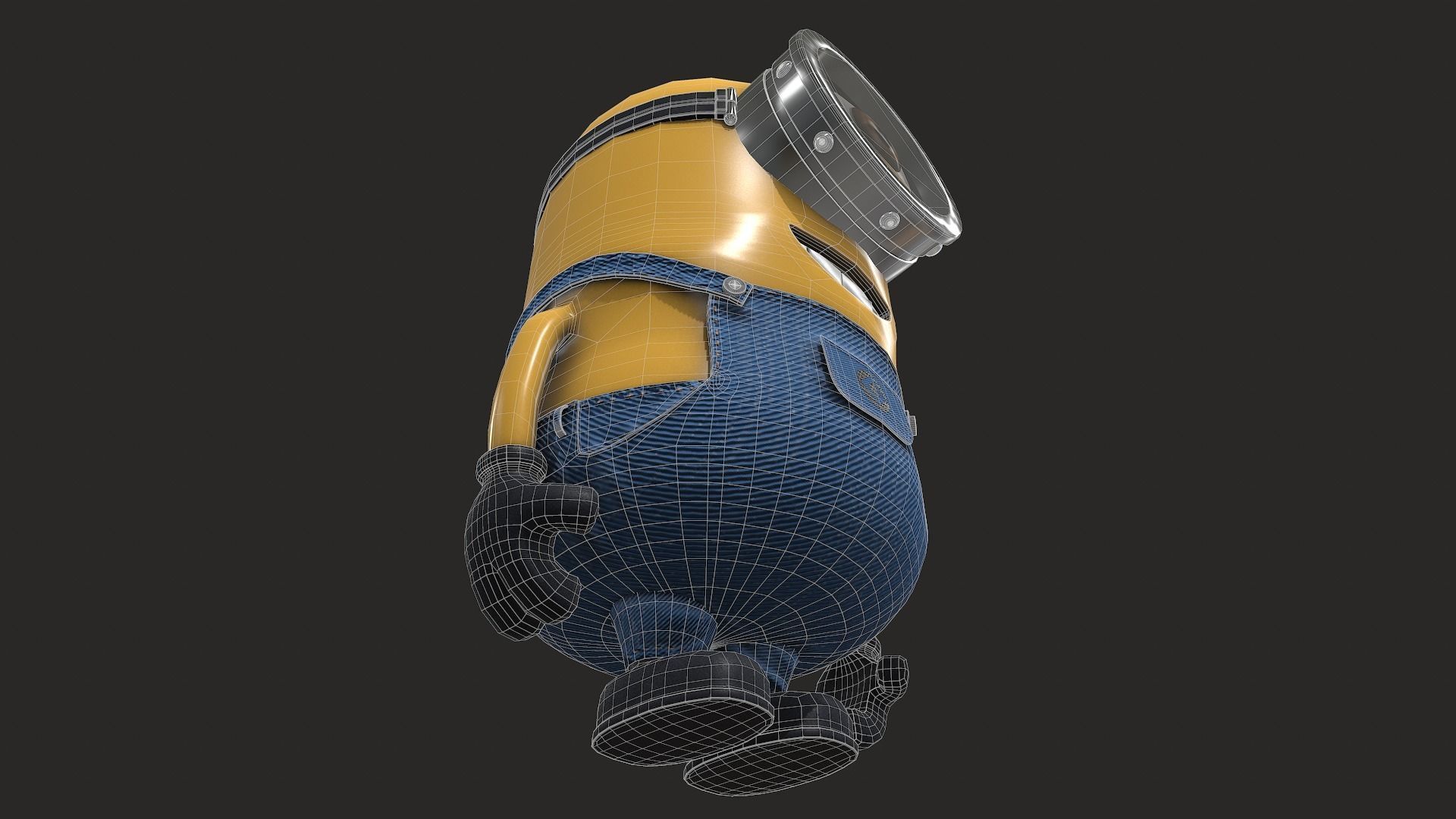 Minion - Tutorial Included 3D model_15
