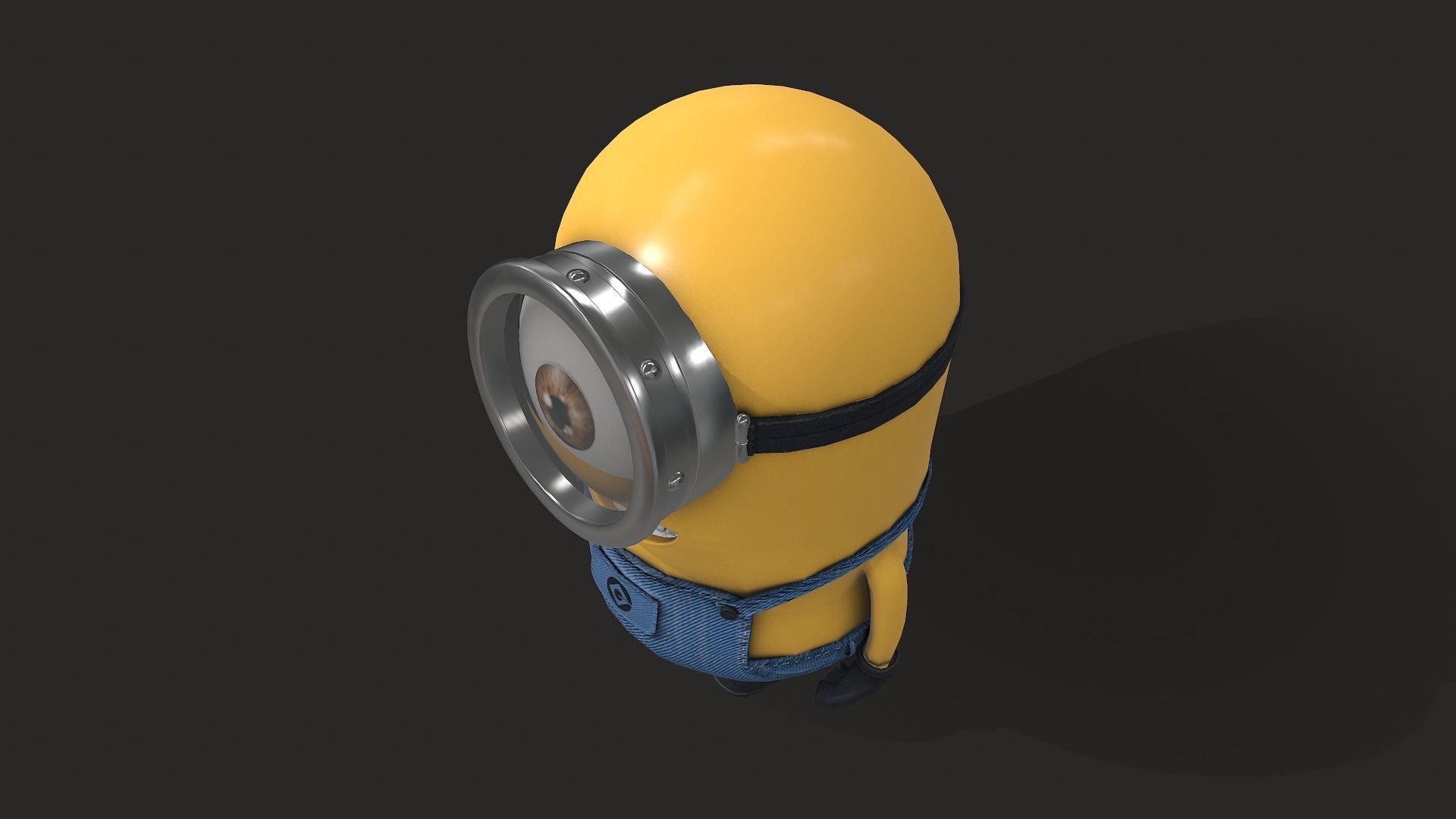 Minion - Tutorial Included 3D model_8
