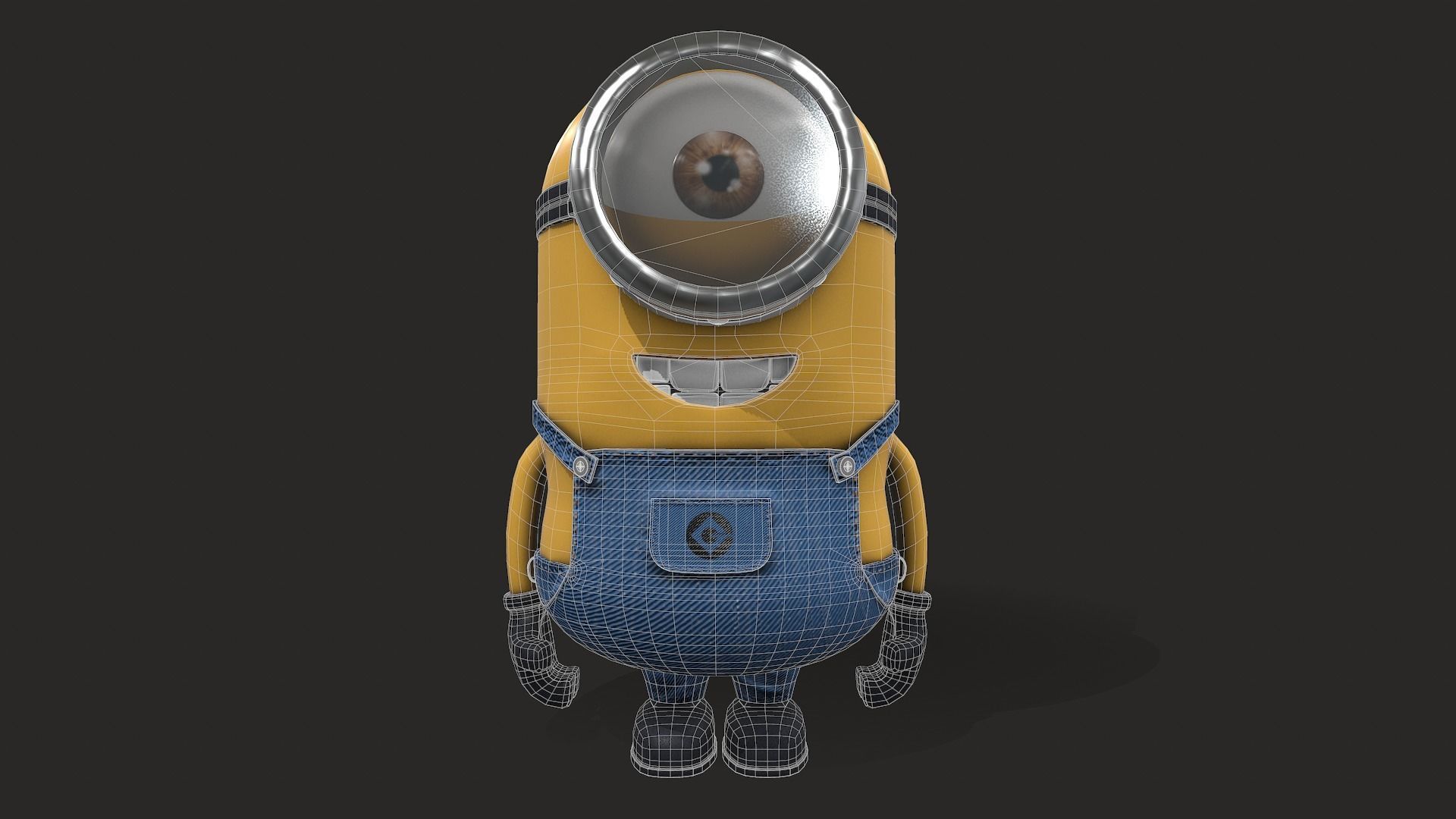 Minion - Tutorial Included 3D model_17