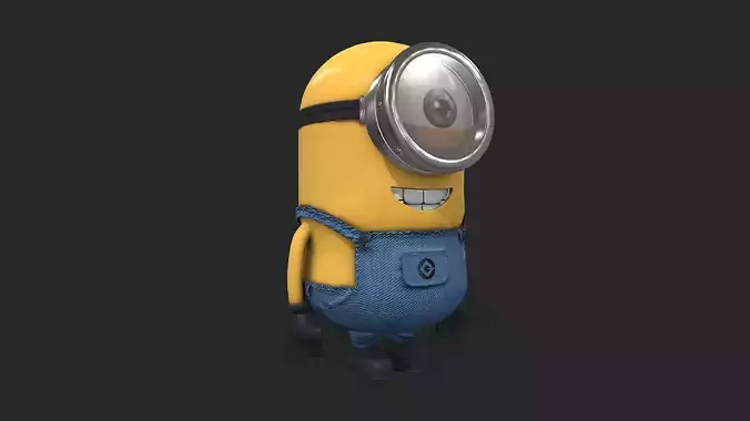 Minion - Tutorial Included 3D model Minion - Tutorial Included 3D model