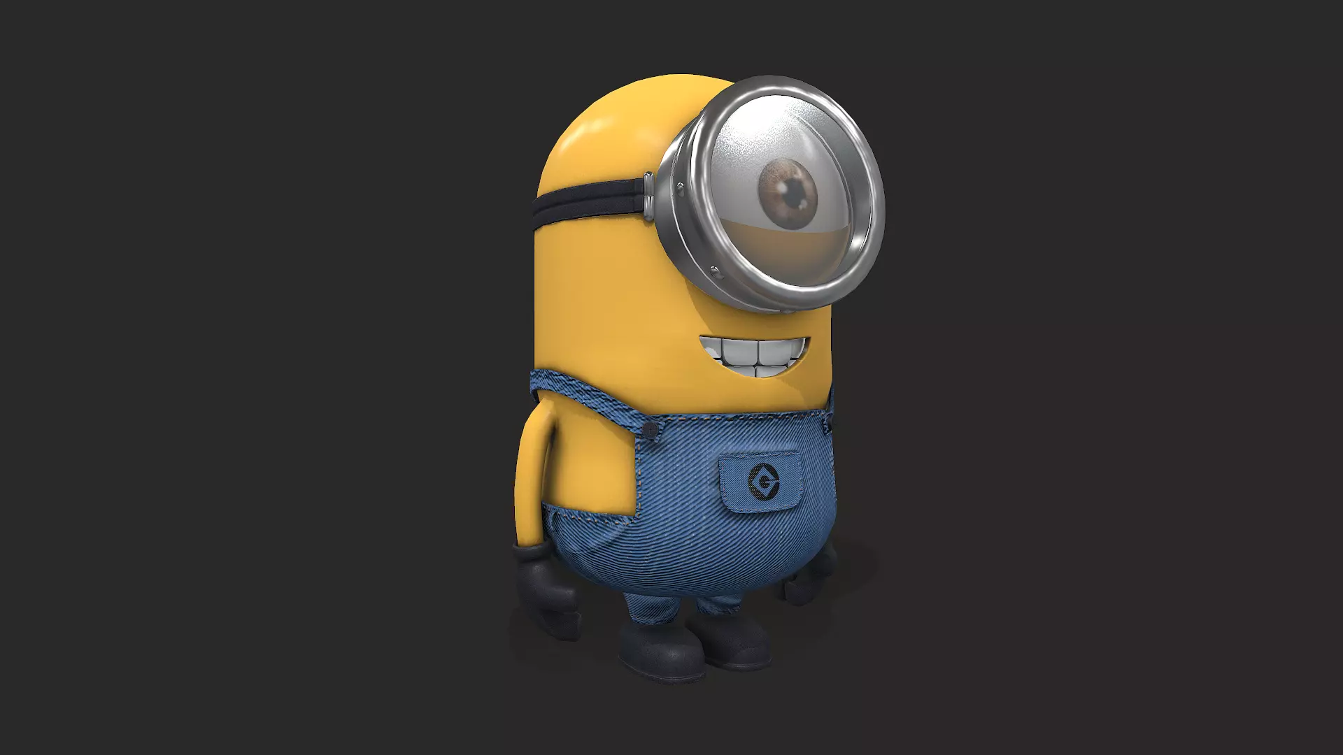 Minion - Tutorial Included 3D model_0