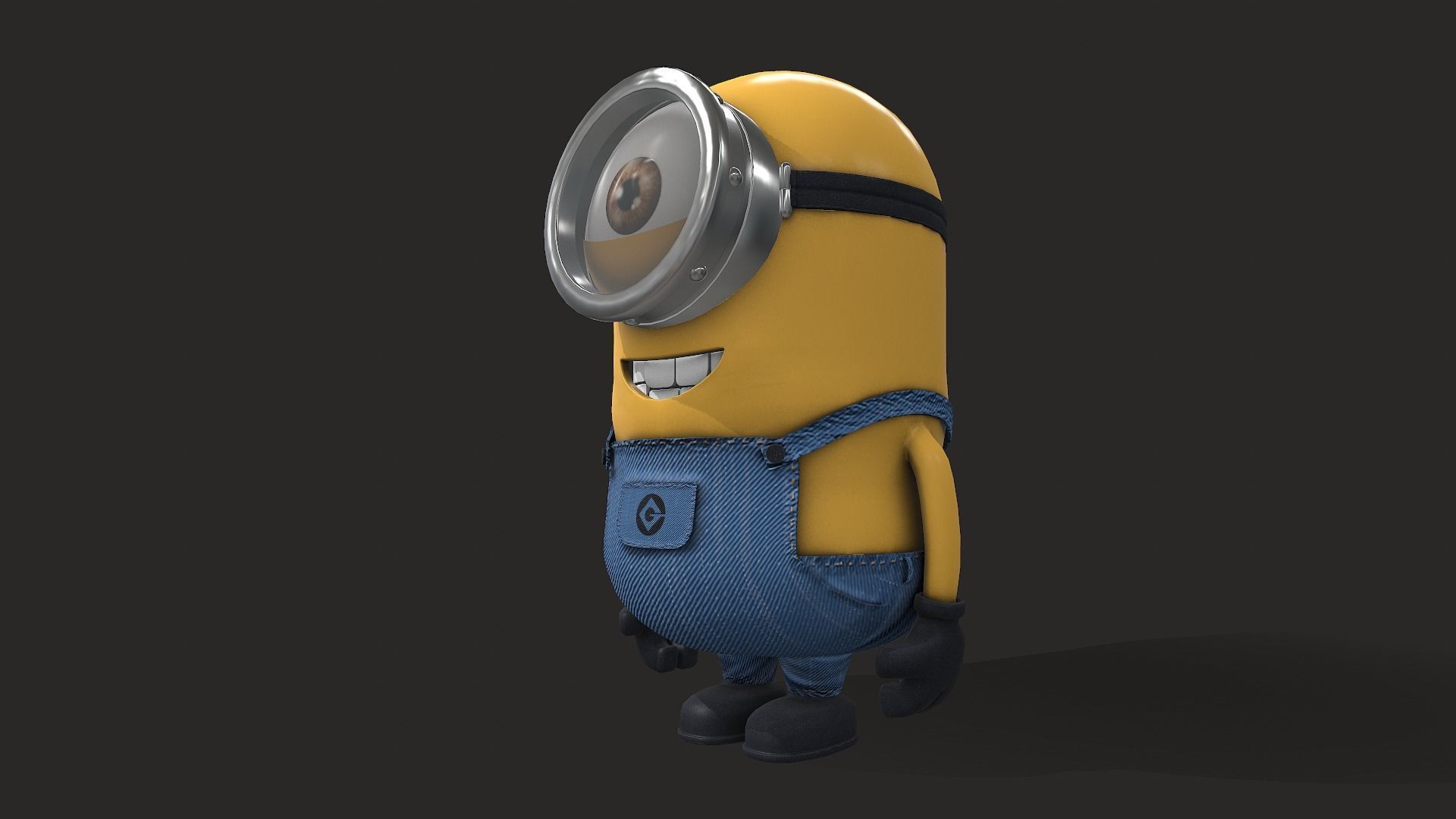 Minion - Tutorial Included 3D model_6