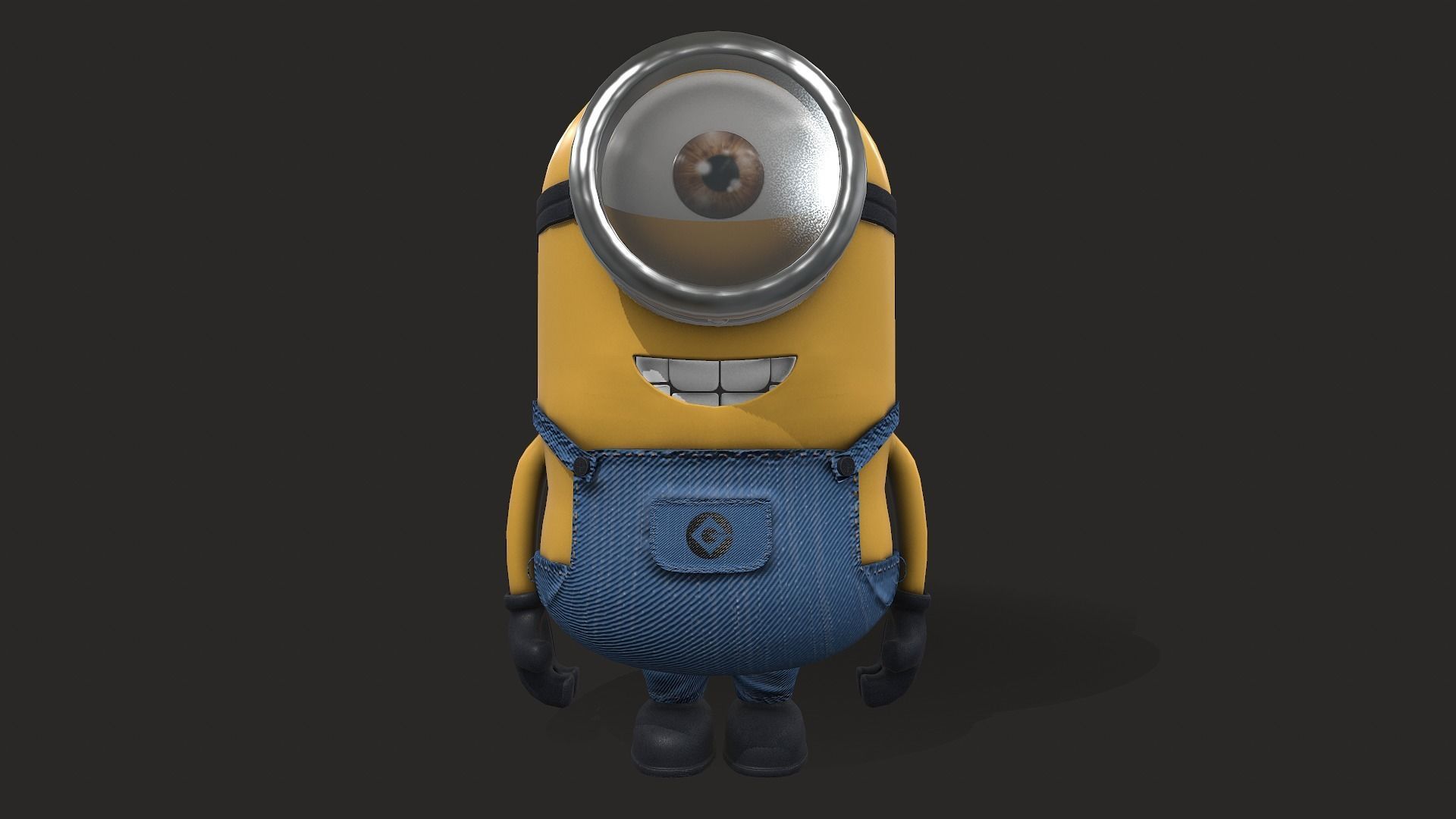 Minion - Tutorial Included 3D model_16