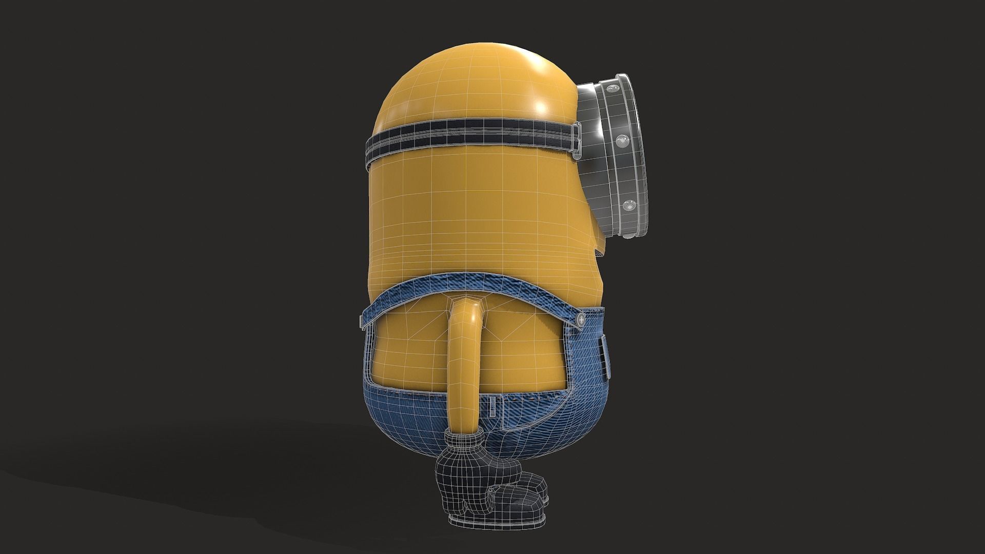 Minion - Tutorial Included 3D model_13