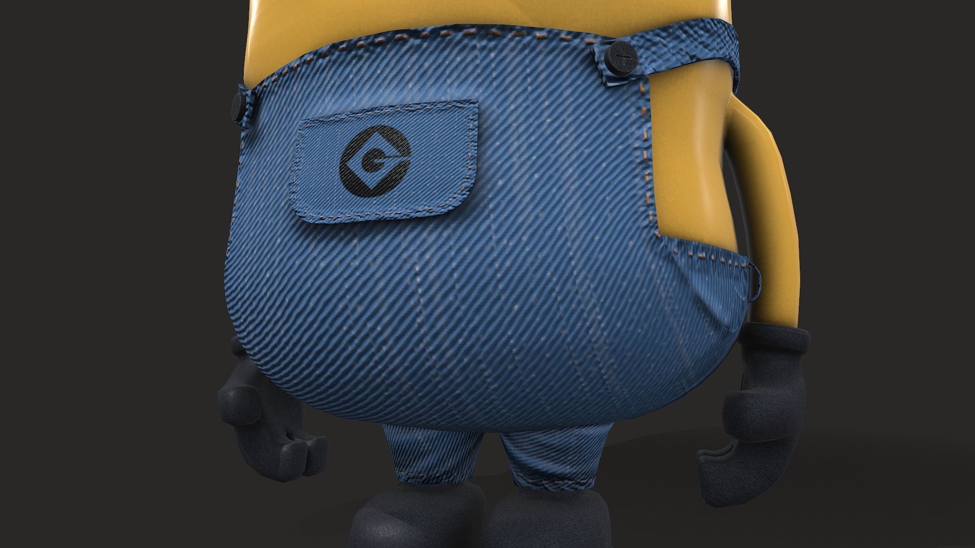 Minion - Tutorial Included 3D model_20