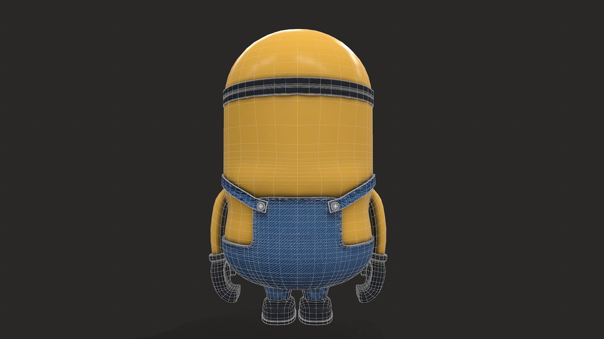 Minion - Tutorial Included 3D model_11