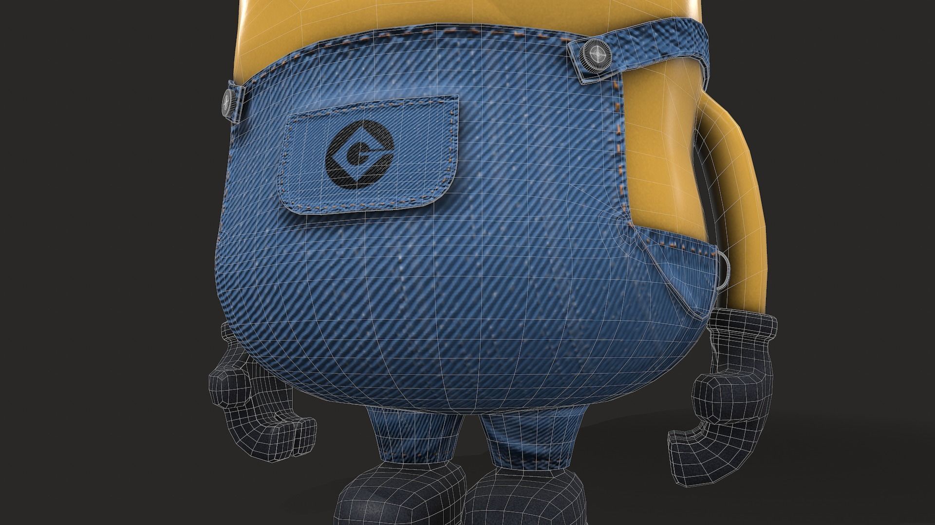 Minion - Tutorial Included 3D model_21