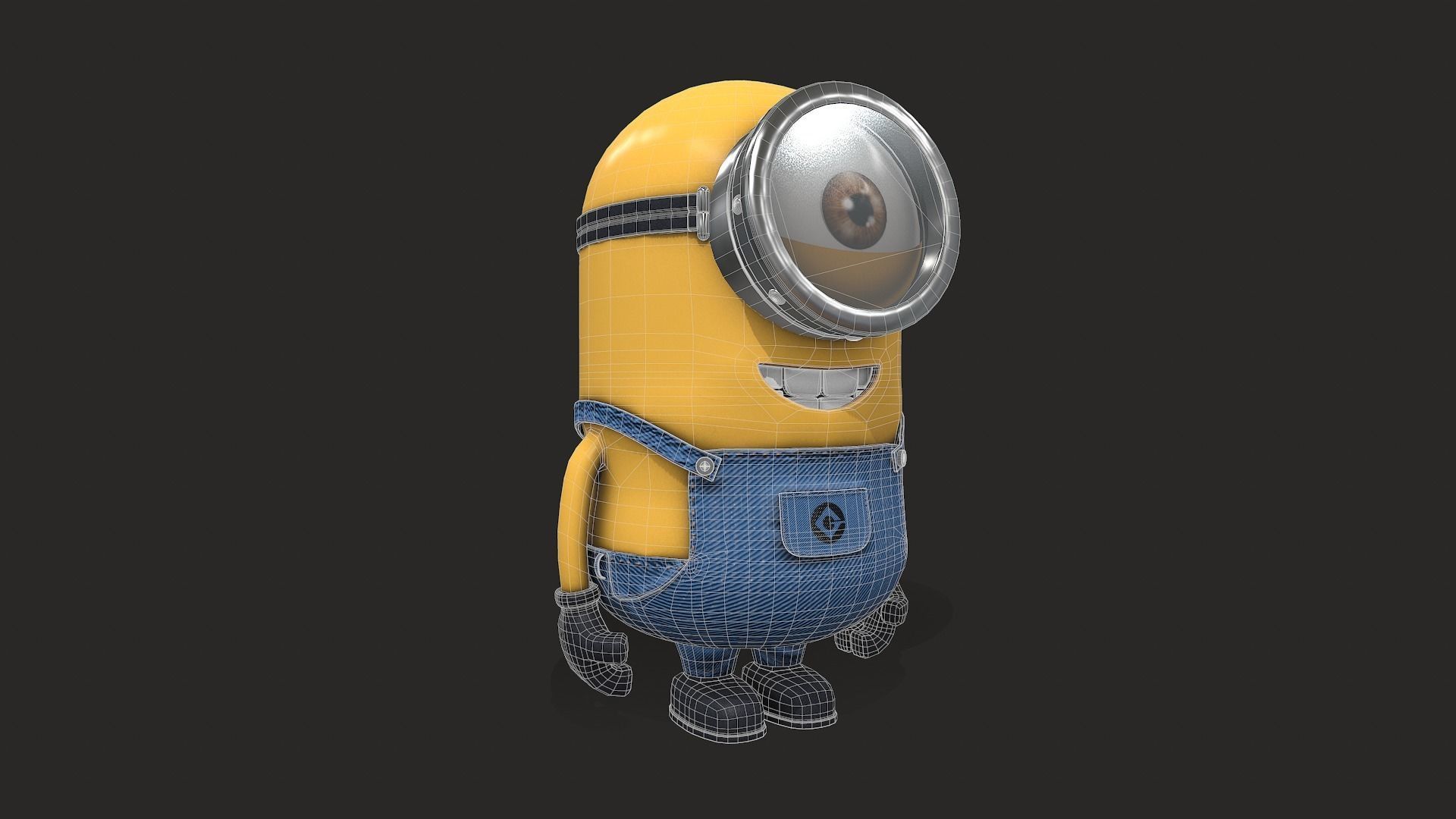 Minion - Tutorial Included 3D model_5