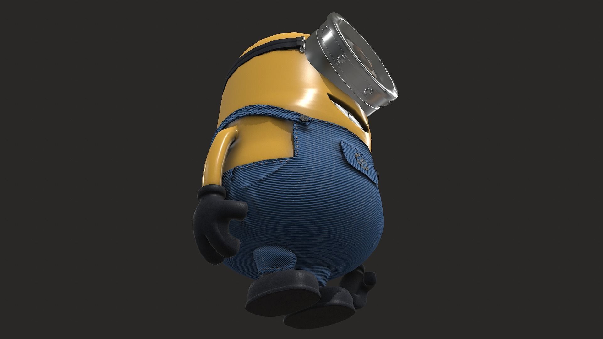Minion - Tutorial Included 3D model_14