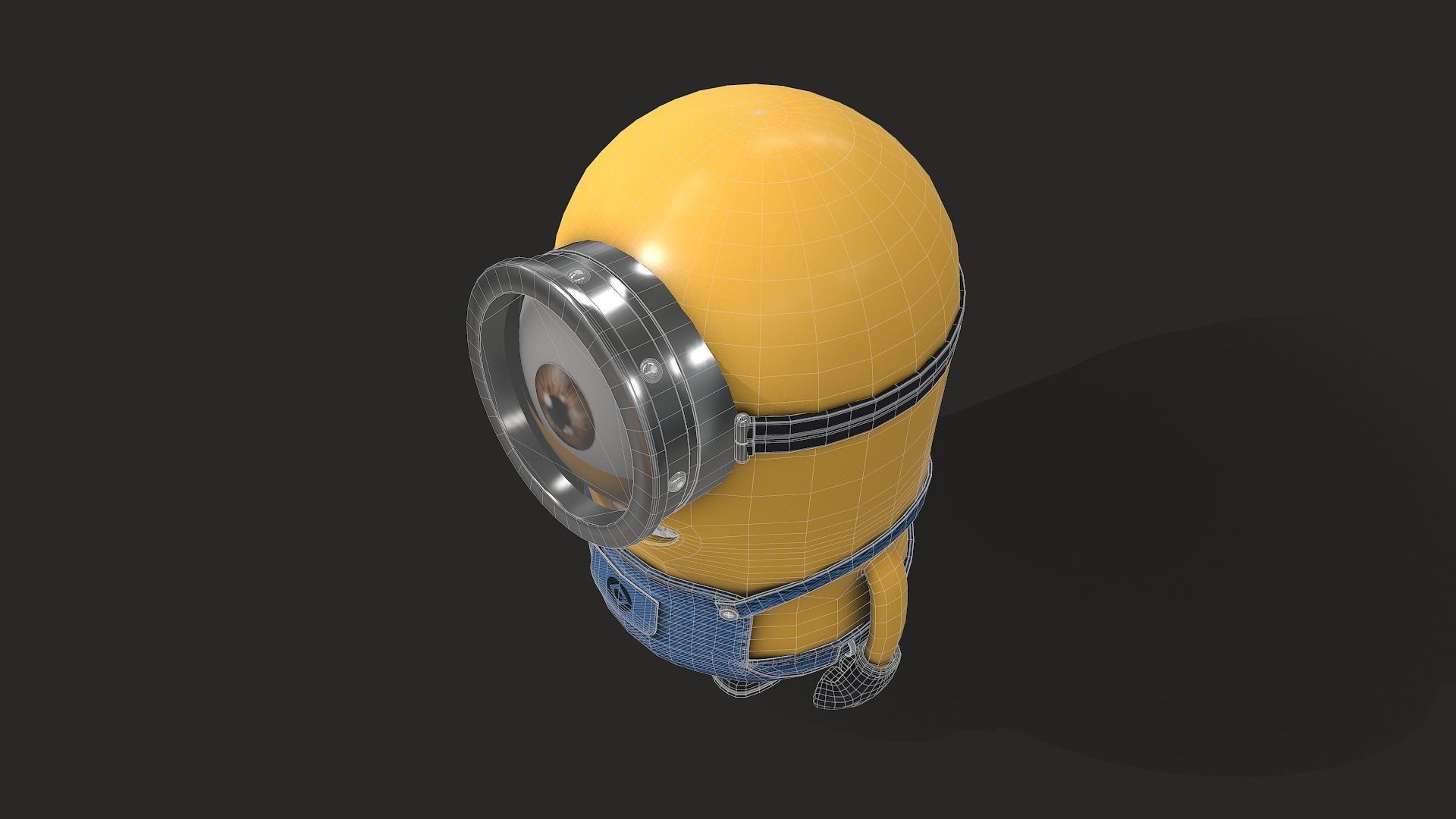 Minion - Tutorial Included 3D model_9