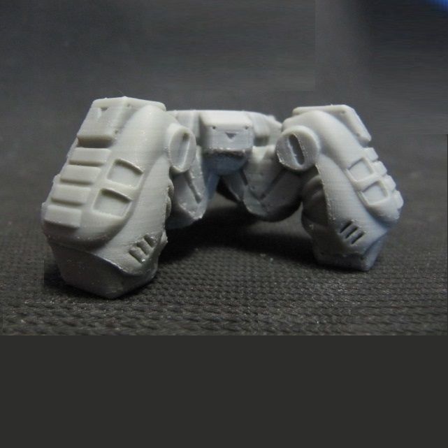CHIBI-TECH SD - BLACKWIDOW CHASSIS 3D print model_17