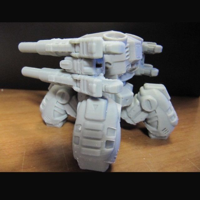 CHIBI-TECH SD - BLACKWIDOW CHASSIS 3D print model_5