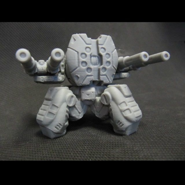 CHIBI-TECH SD - BLACKWIDOW CHASSIS 3D print model_12