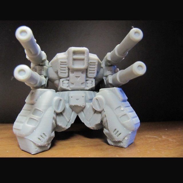 CHIBI-TECH SD - BLACKWIDOW CHASSIS 3D print model_6