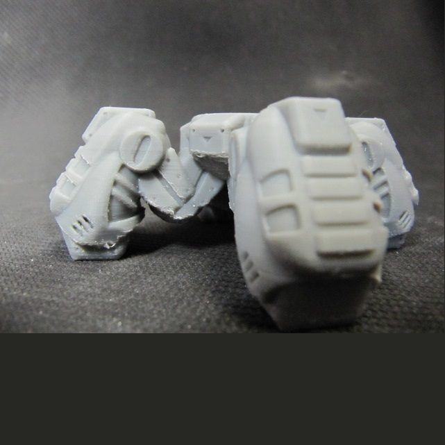 CHIBI-TECH SD - BLACKWIDOW CHASSIS 3D print model_16