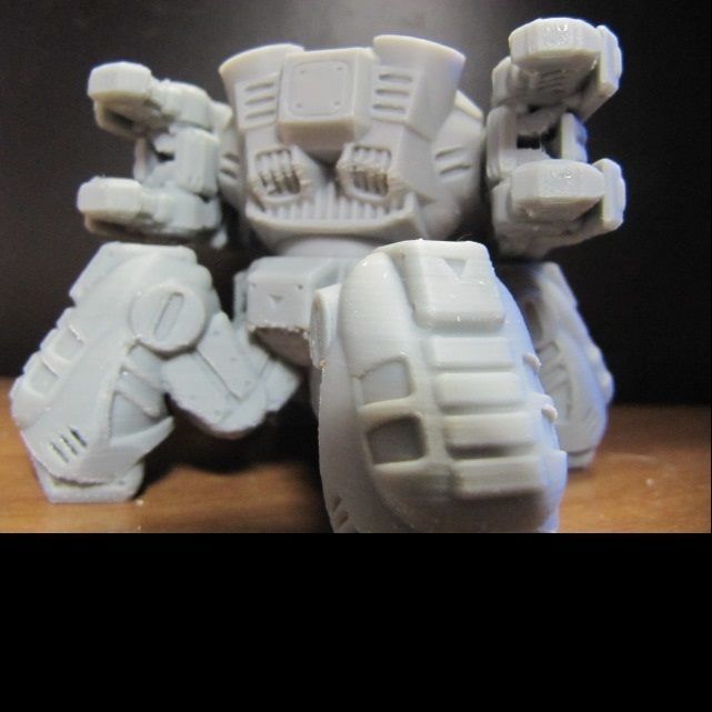 CHIBI-TECH SD - BLACKWIDOW CHASSIS 3D print model_8