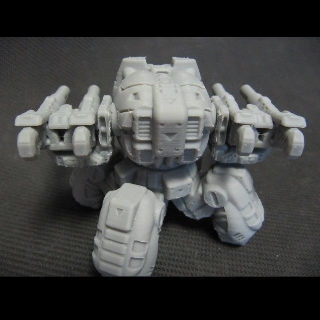 CHIBI-TECH SD - BLACKWIDOW CHASSIS 3D print model_13