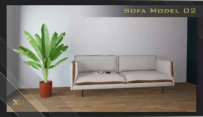 Modern Sofa for interior