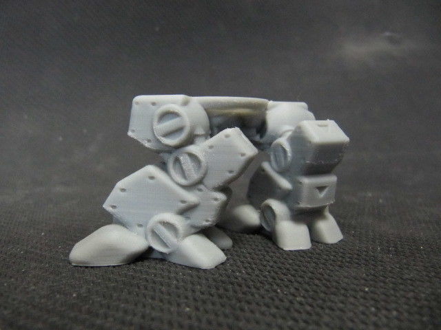 CHIBI-TECH SD - ANVIL CHASSIS         3D print model_3