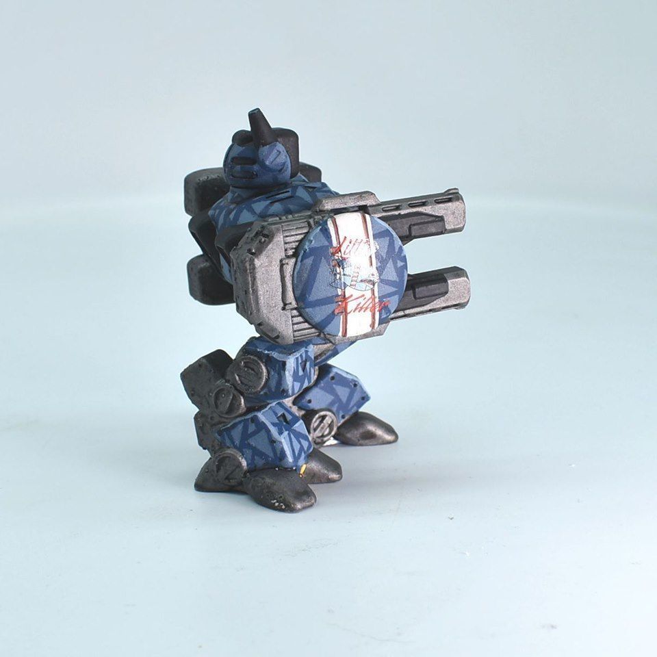 CHIBI-TECH SD - ANVIL CHASSIS         3D print model_7