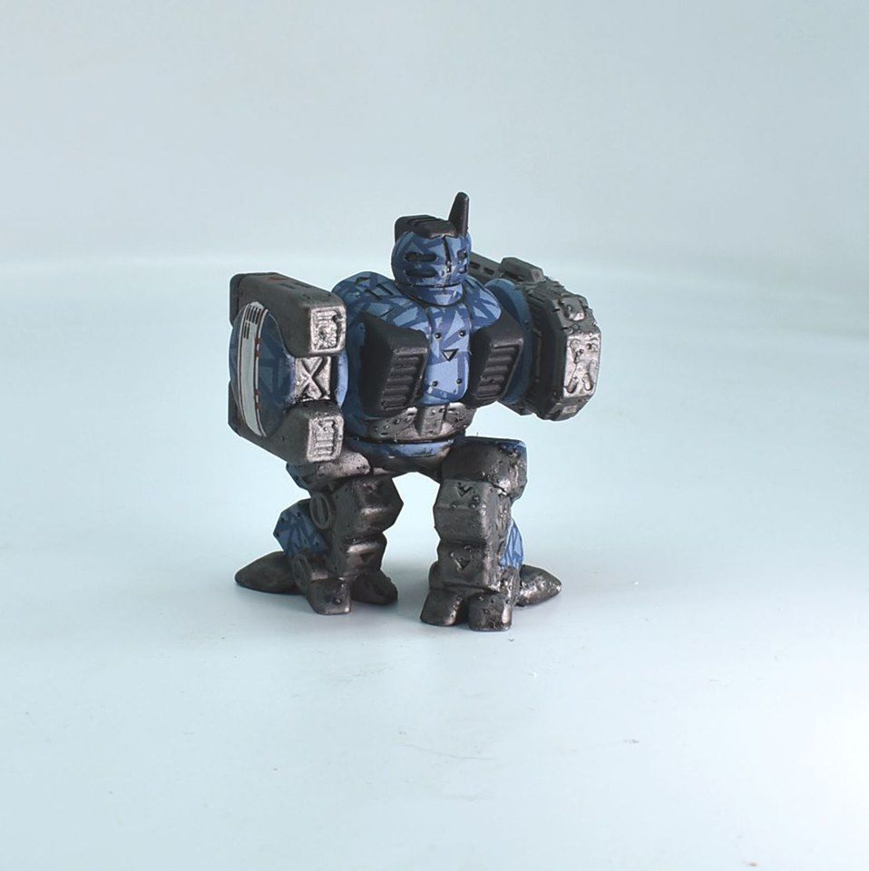 CHIBI-TECH SD - ANVIL CHASSIS         3D print model_5
