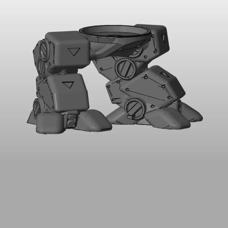 CHIBI-TECH SD - ANVIL CHASSIS         3D print model_0