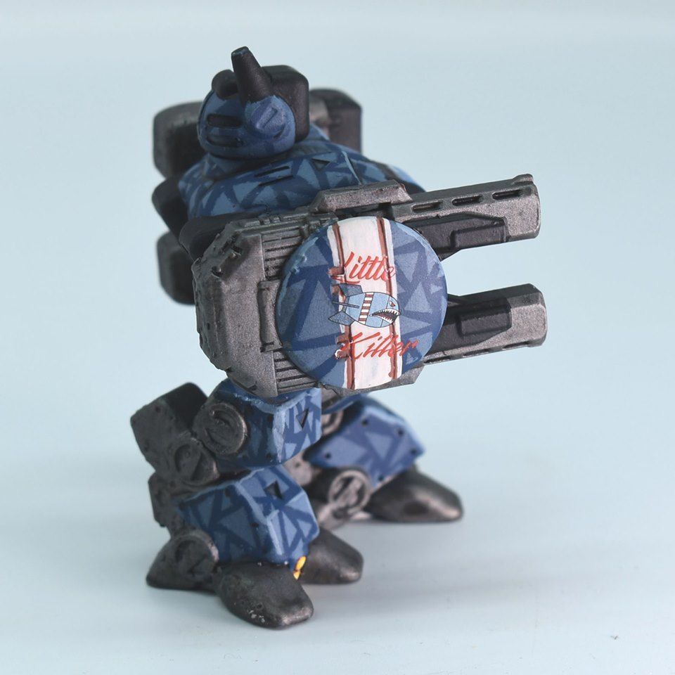 CHIBI-TECH SD - ANVIL CHASSIS         3D print model_4