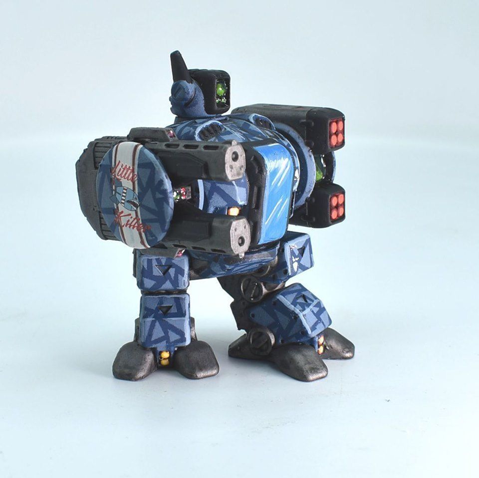 CHIBI-TECH SD - ANVIL CHASSIS         3D print model_8