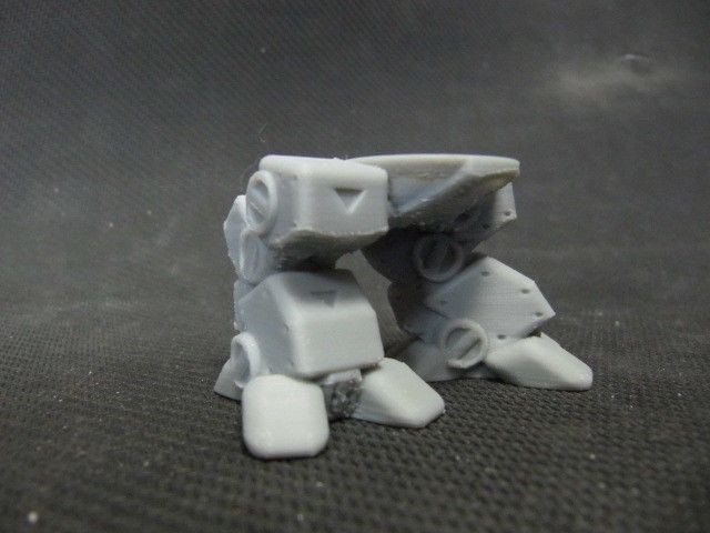 CHIBI-TECH SD - ANVIL CHASSIS         3D print model_2