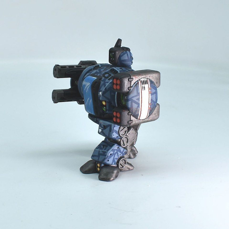 CHIBI-TECH SD - ANVIL CHASSIS         3D print model_6
