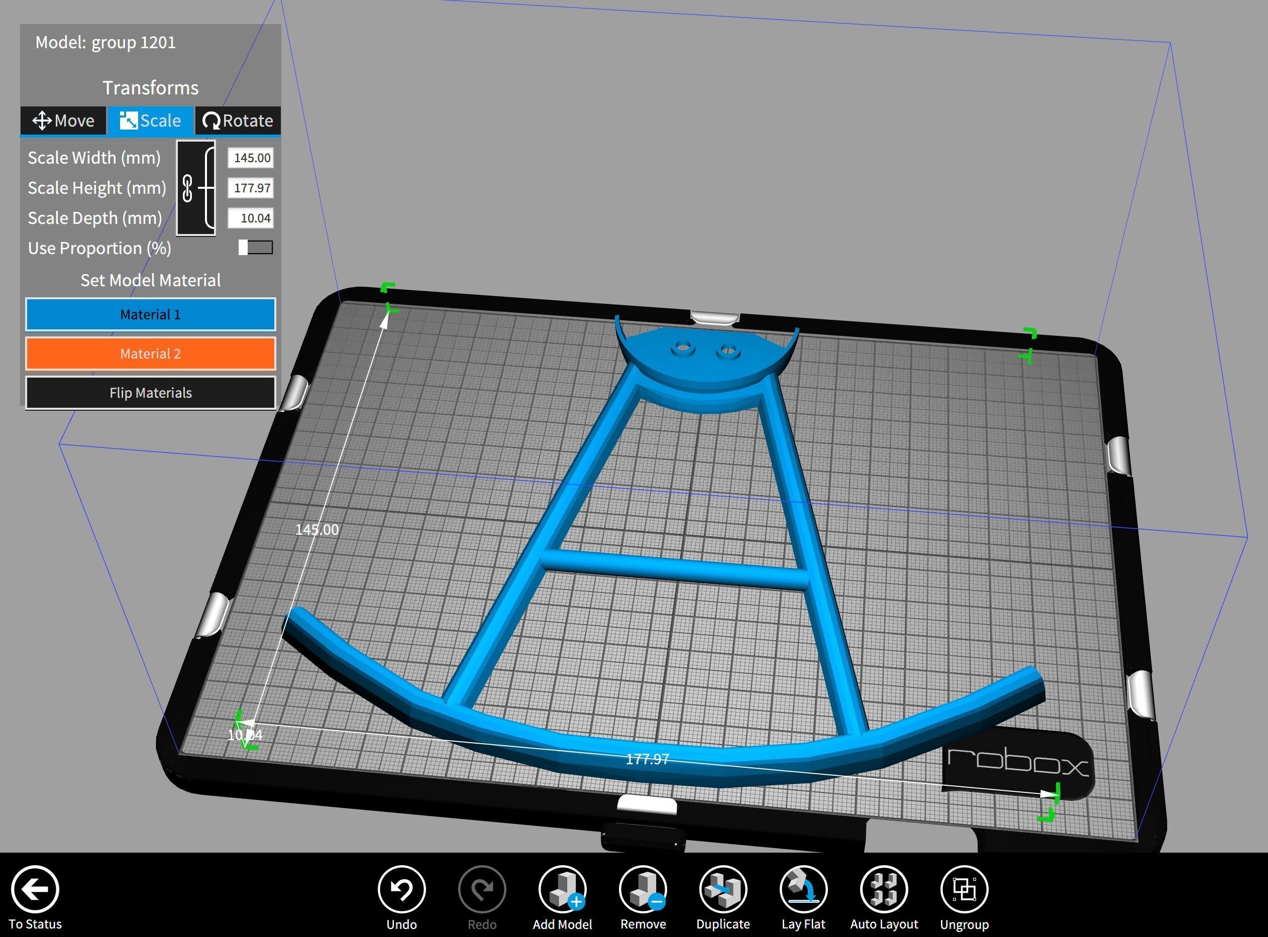 Muvi Drone Q Series propeller guard 3D print model_2