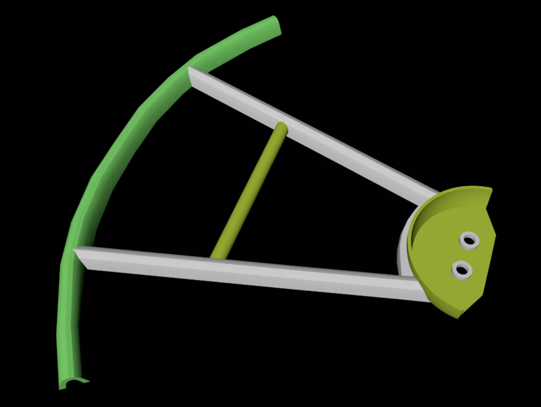 Muvi Drone Q Series propeller guard 3D print model_0