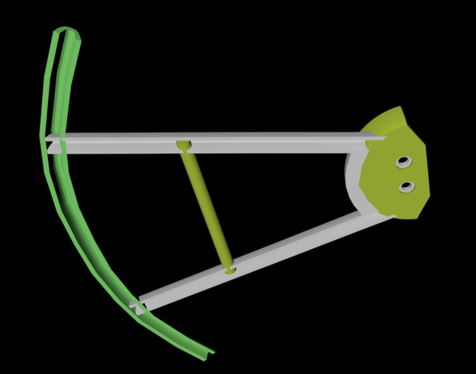 Muvi Drone Q Series propeller guard 3D print model_1