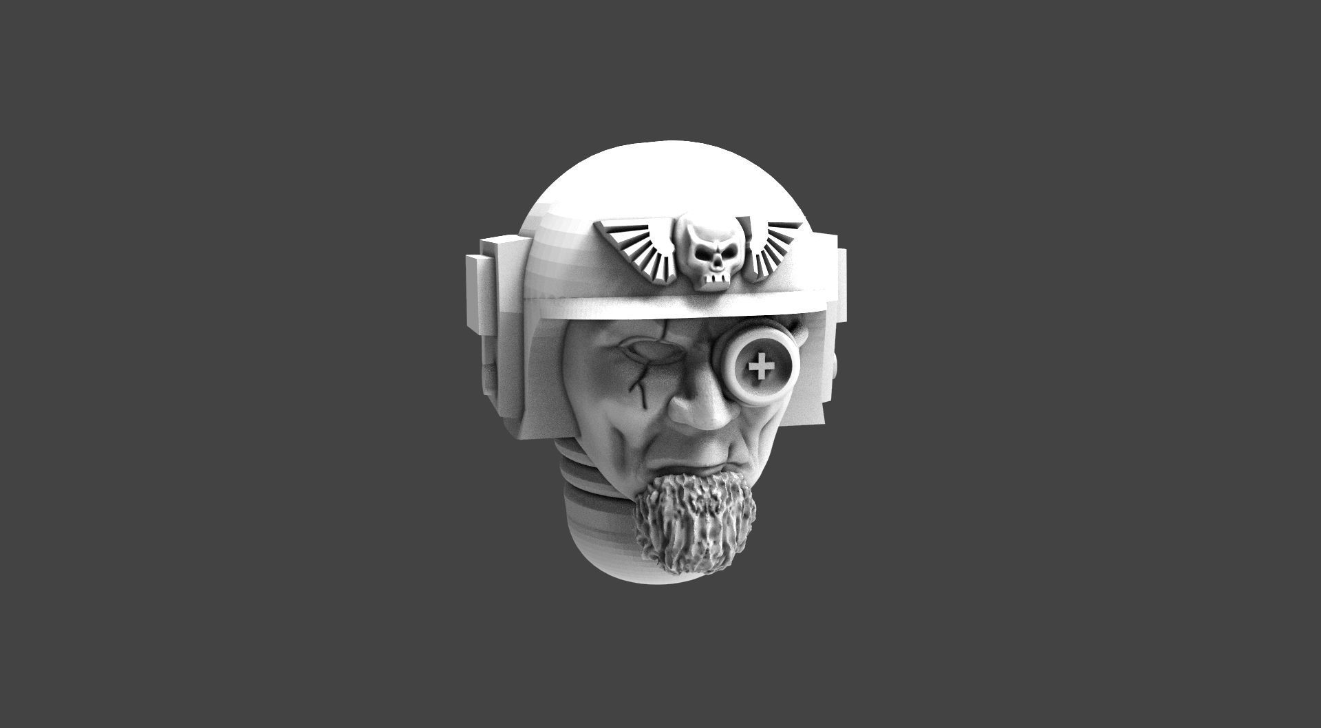 Imperial Soldier Helmets 3D print model_23