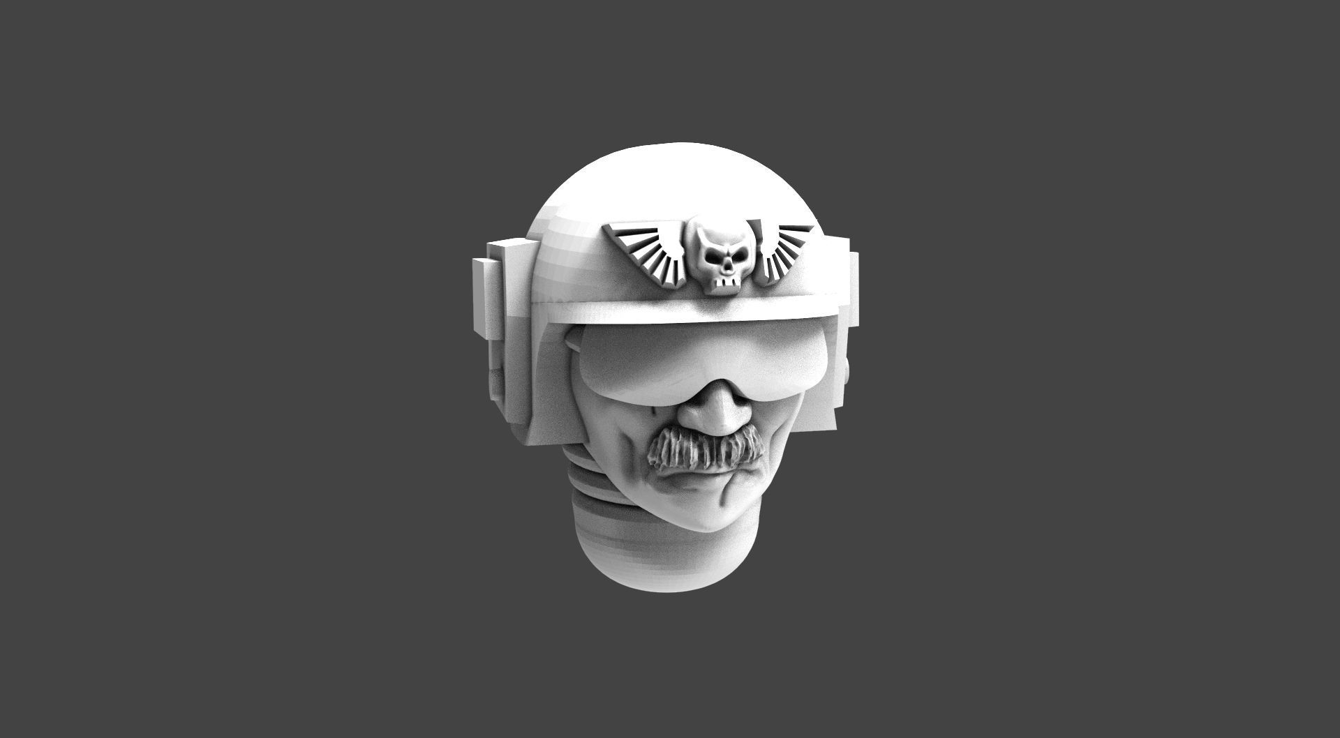 Imperial Soldier Helmets 3D print model_20