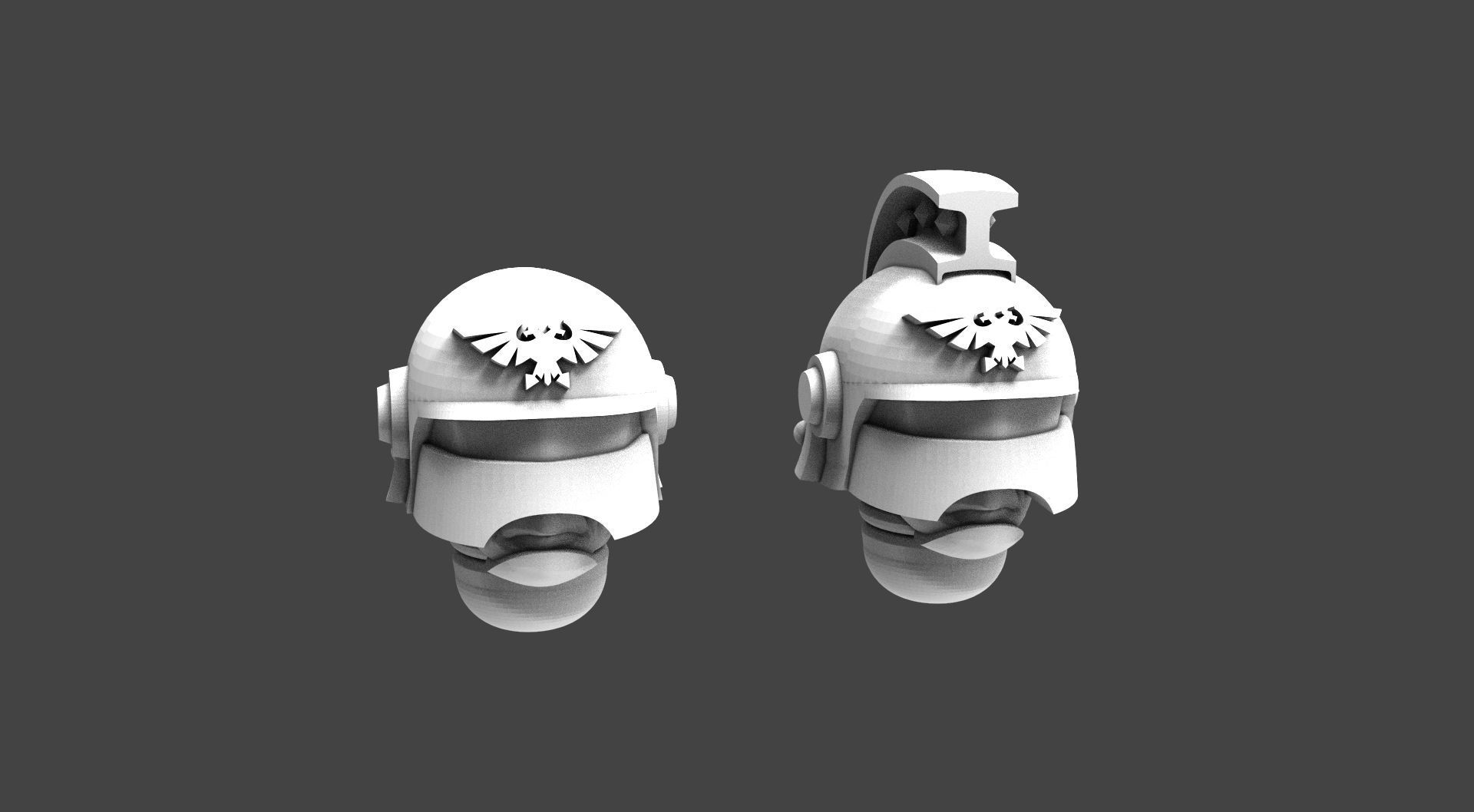 Imperial Soldier Helmets 3D print model_1