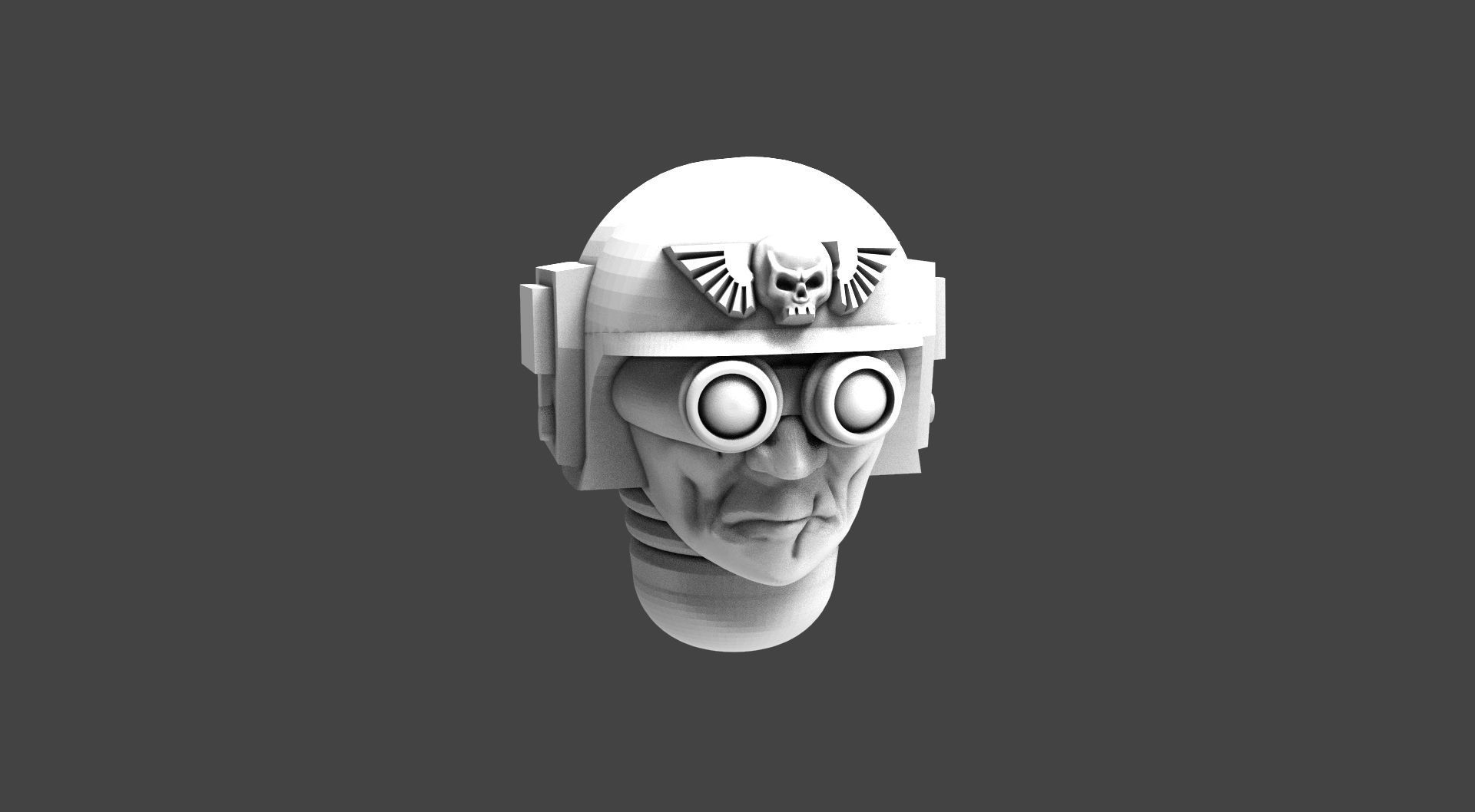 Imperial Soldier Helmets 3D print model_22