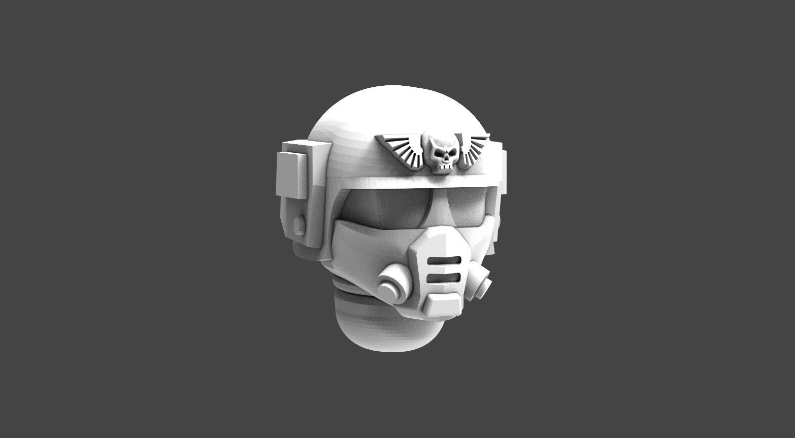 Imperial Soldier Helmets 3D print model_34