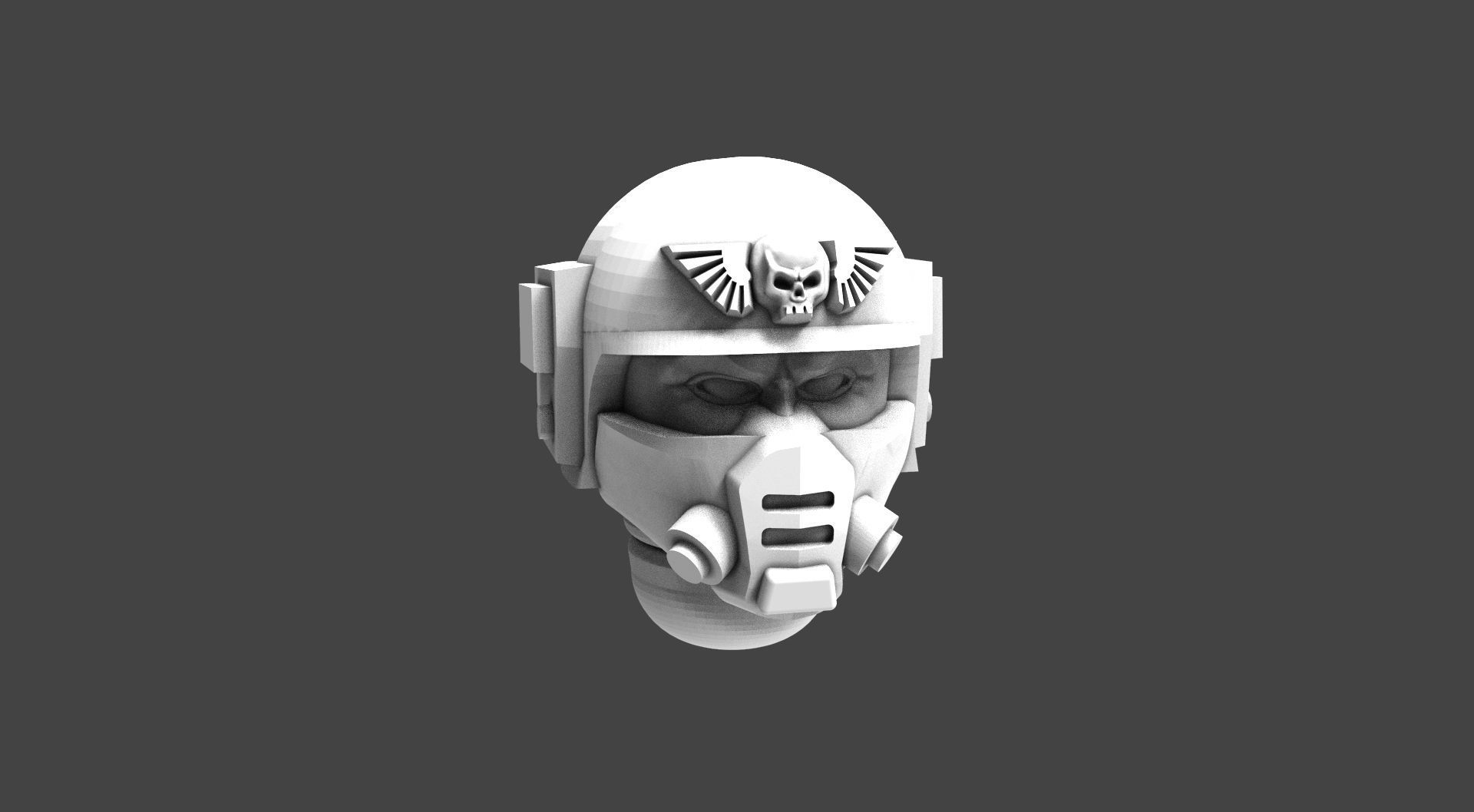 Imperial Soldier Helmets 3D print model_9