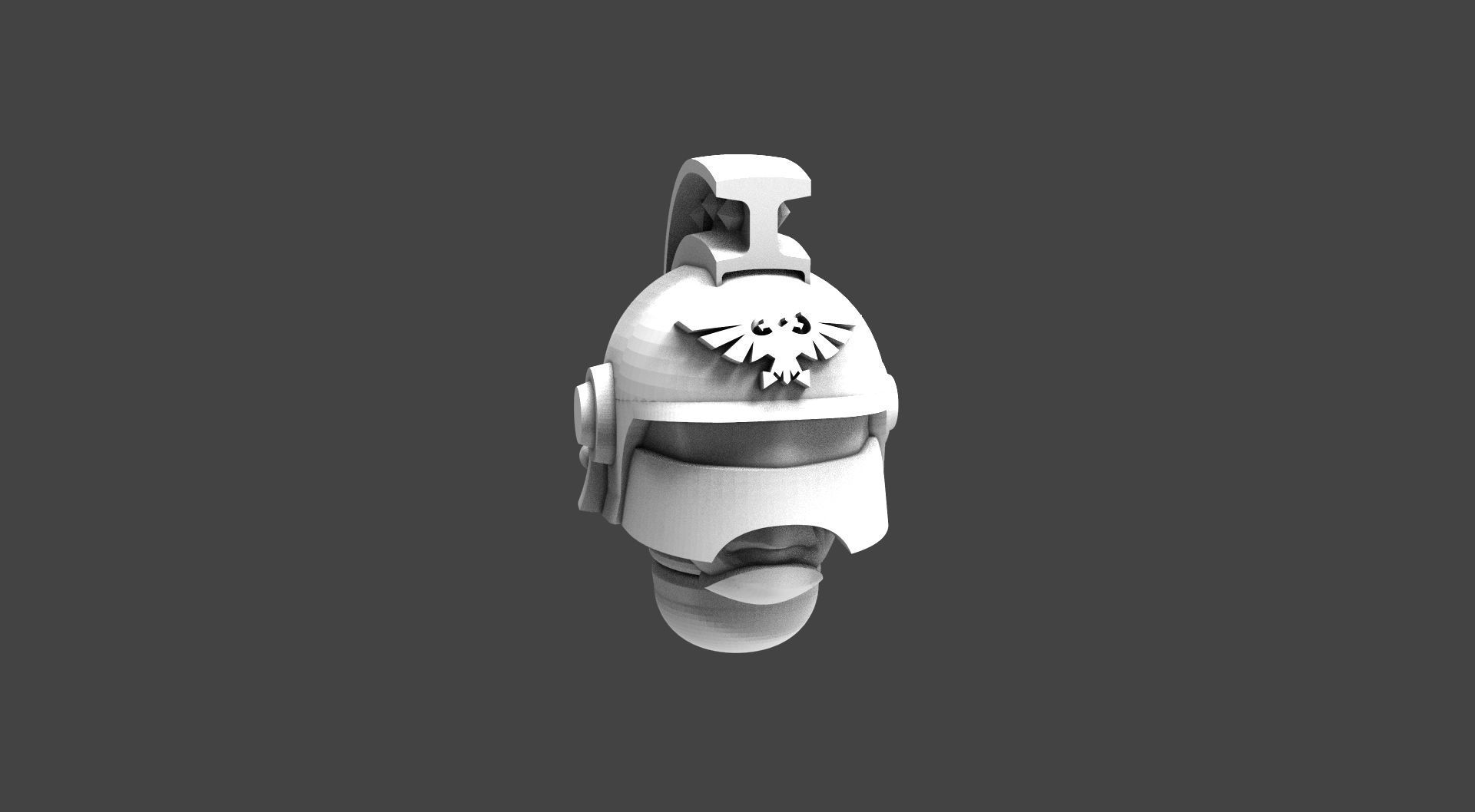 Imperial Soldier Helmets 3D print model_7